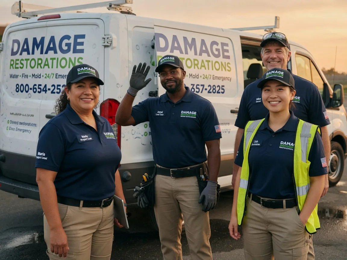 Water Damage Restoration company in Munday, TX