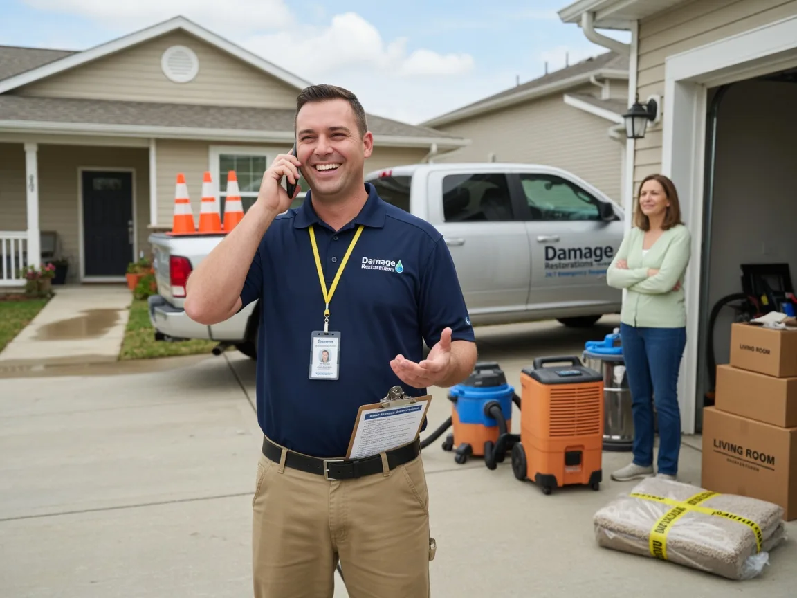 Water Damage Restoration Munday, TX FAQs